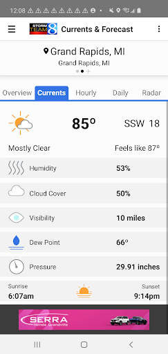 Storm Team 8- WOOD TV8 Weather screenshot 3