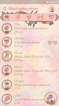 GO SMS MY LIFE THEME 2 تصوير الشاشة