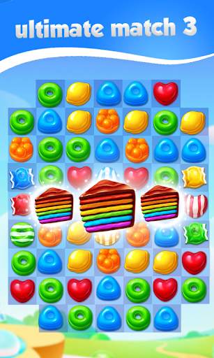 Candy Star Legend - Match 3 Game 2021 screenshot 1
