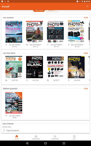 Le monde de la photo screenshot 7