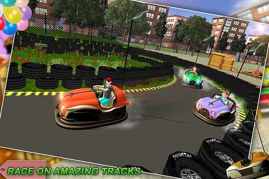 Super Kids Bumper Dodging Cars Crash Game screenshot 7