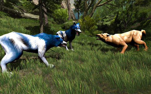 Wildlife Artic Wolf Game - Warewolf Games 2020 screenshot 2