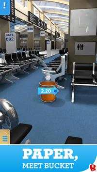 Paper Toss screenshot 1