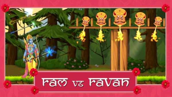 Ram vs Ravan Archery War Game-Indian Ramnavmi spec screenshot 2