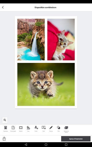 SELPHY Photo Layout screenshot 5