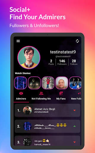 Social  Stalker Reports screenshot 7