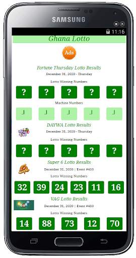 Ghana Lotto screenshot 3