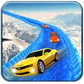 Bevroren Water Slide Car Surfe on 9Apps