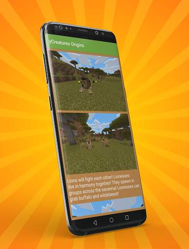 Animal Mod for MCPE screenshot 7