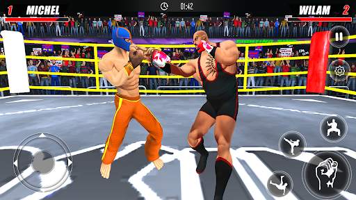 Real Punch Boxing Fighting: Kick Boxing Games 2021 screenshot 3