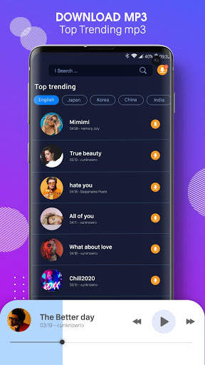 Free Music Downloader & Download Mp3 Music screenshot 2