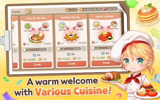 My Secret Bistro :Cooking Game screenshot 14