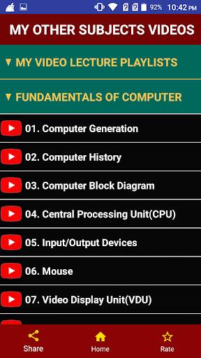 Internet and Web Technology screenshot 8