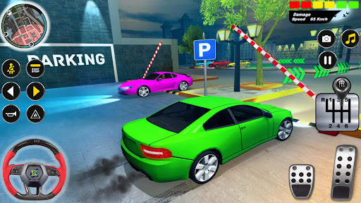 Prado Parking Game: Car Games screenshot 8