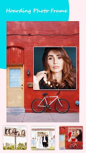 Hoarding Photo Frame Maker 1 تصوير الشاشة