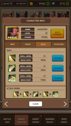 Idle Battlefield screenshot 6