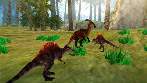 Spinosaurus Simulator Dino Island Prime screenshot 4