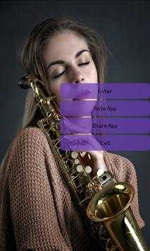 Saxophone Romantic Music. screenshot 2
