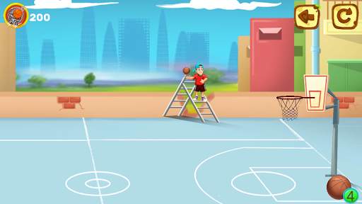 Basketball - Challenging Game screenshot 3