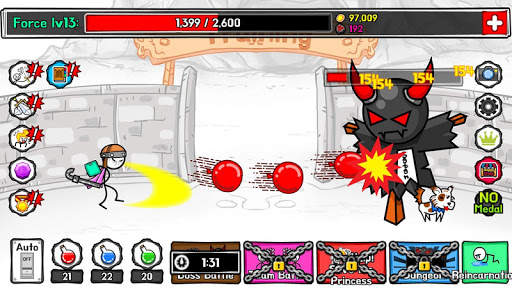 StickMan Hero TAP TAP -VIP- screenshot 2