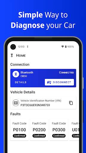 Piston - OBD2 Car Scanner screenshot 1