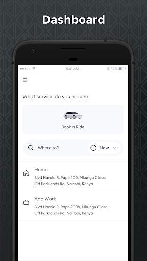Wasili Rider App screenshot 3