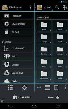 Duo: Holo File Manager w/ Root 1 تصوير الشاشة