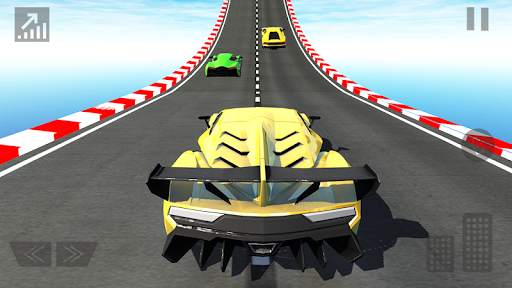 Extreme Racing Car Stunts: GT Car Racer screenshot 1