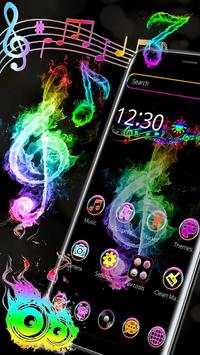Neon Light Music Launcher screenshot 4