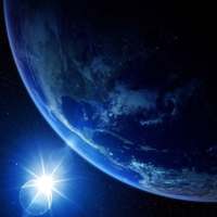 Planète Terre de l'espace Live Wallpaper on 9Apps