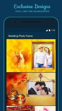 Wedding Photo Frame screenshot 1