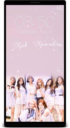 Girls' Generation Lock Screen screenshot 7