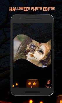 Halloween Photo Editing Frames screenshot 4