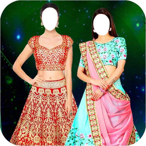Women Lehenga Choli Photo Editor 1.0