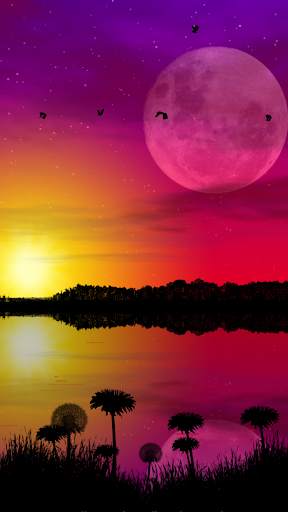 Summer Lake Live Wallpaper screenshot 2