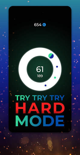 Spinny Ball - Hyper casual rhythm spin music game screenshot 1