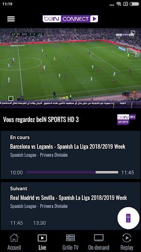 beIN CONNECT (MENA) screenshot 2