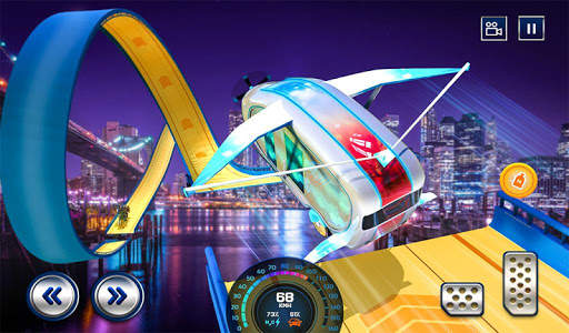 Xtreme Car Stunt Race Car Game screenshot 13
