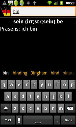 German Verbs screenshot 3