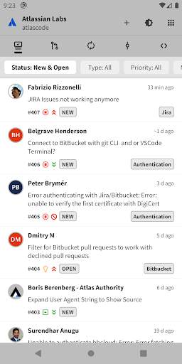 GitApp for Bitbucket screenshot 1
