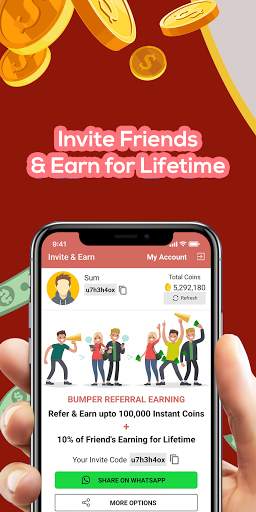Player - Earn Money & Cash screenshot 3