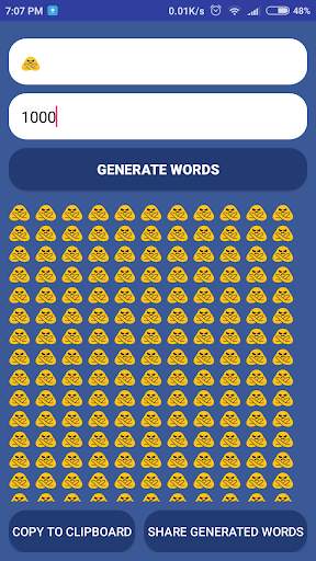Text Repeater App screenshot 4