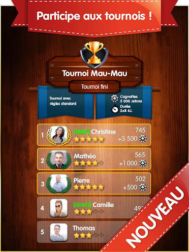 8 Américain - Mau-Mau-Palace screenshot 8