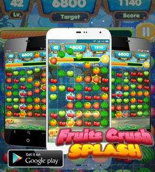 Fruits Crush Splash screenshot 4