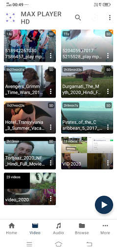 Media Player HD screenshot 2