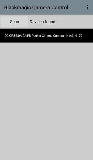 Blackmagic Camera Control screenshot 3