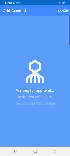 Octopus Authenticator скриншот 4