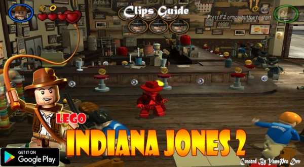 Clips Guide Lego Indiana Jones 2 screenshot 8