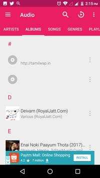 mi player स्क्रीनशॉट 2