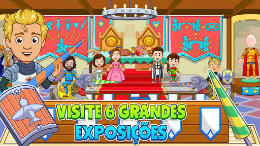 Museu: exposições de múmias screenshot 2